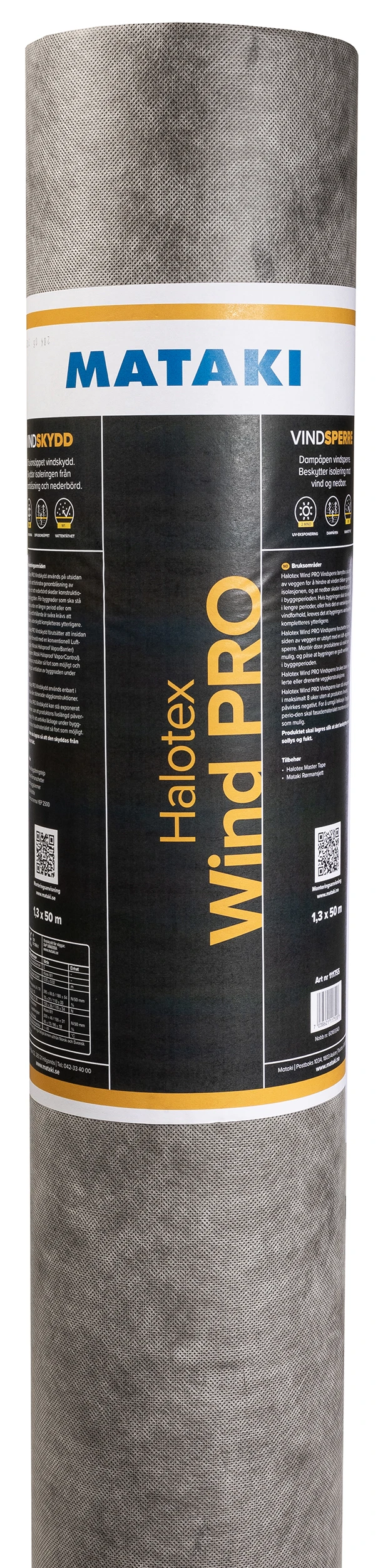 Halotex Wind Pro 1,3x50 m rull